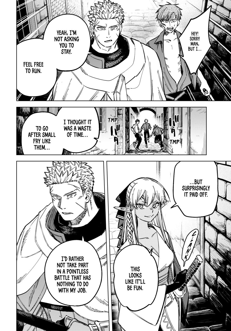 The Witch and the Mercenary chapter 11 page 18