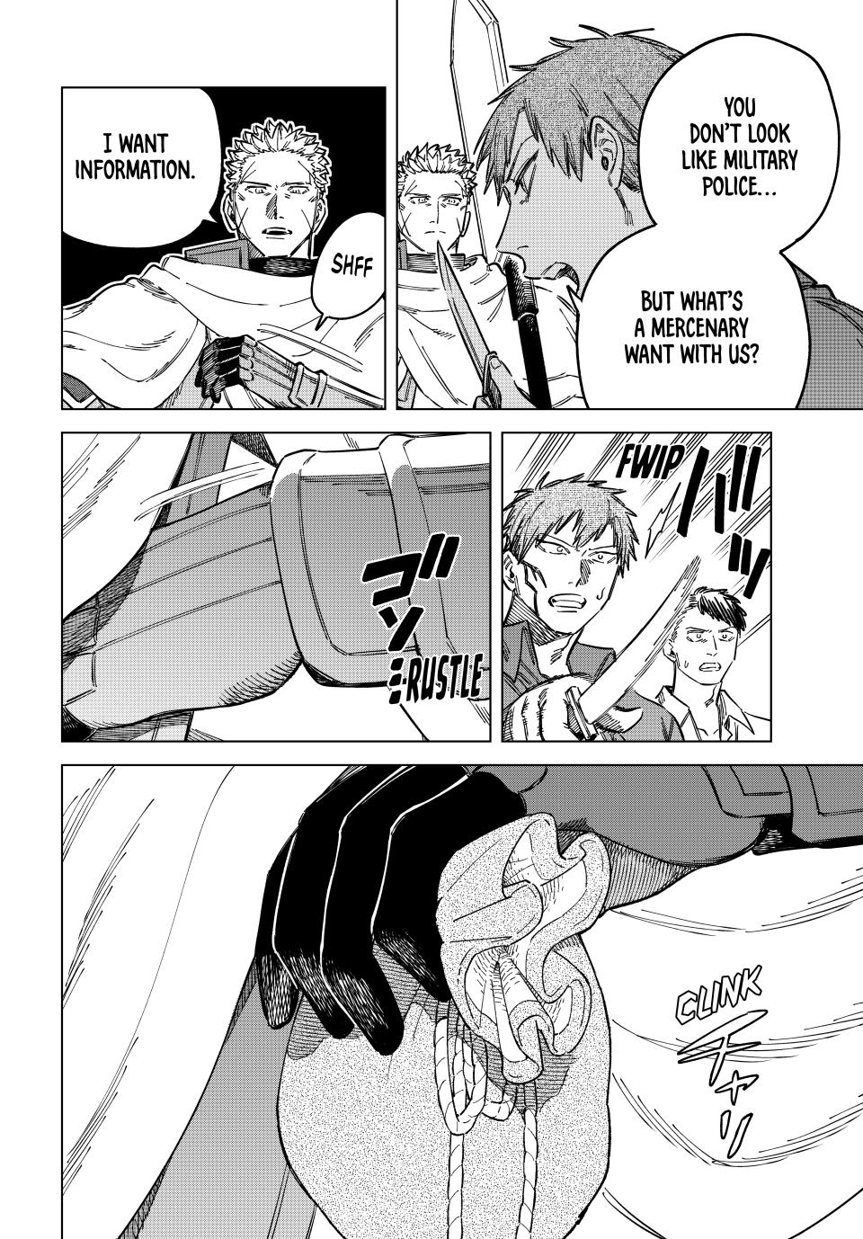 The Witch and the Mercenary chapter 11 page 2