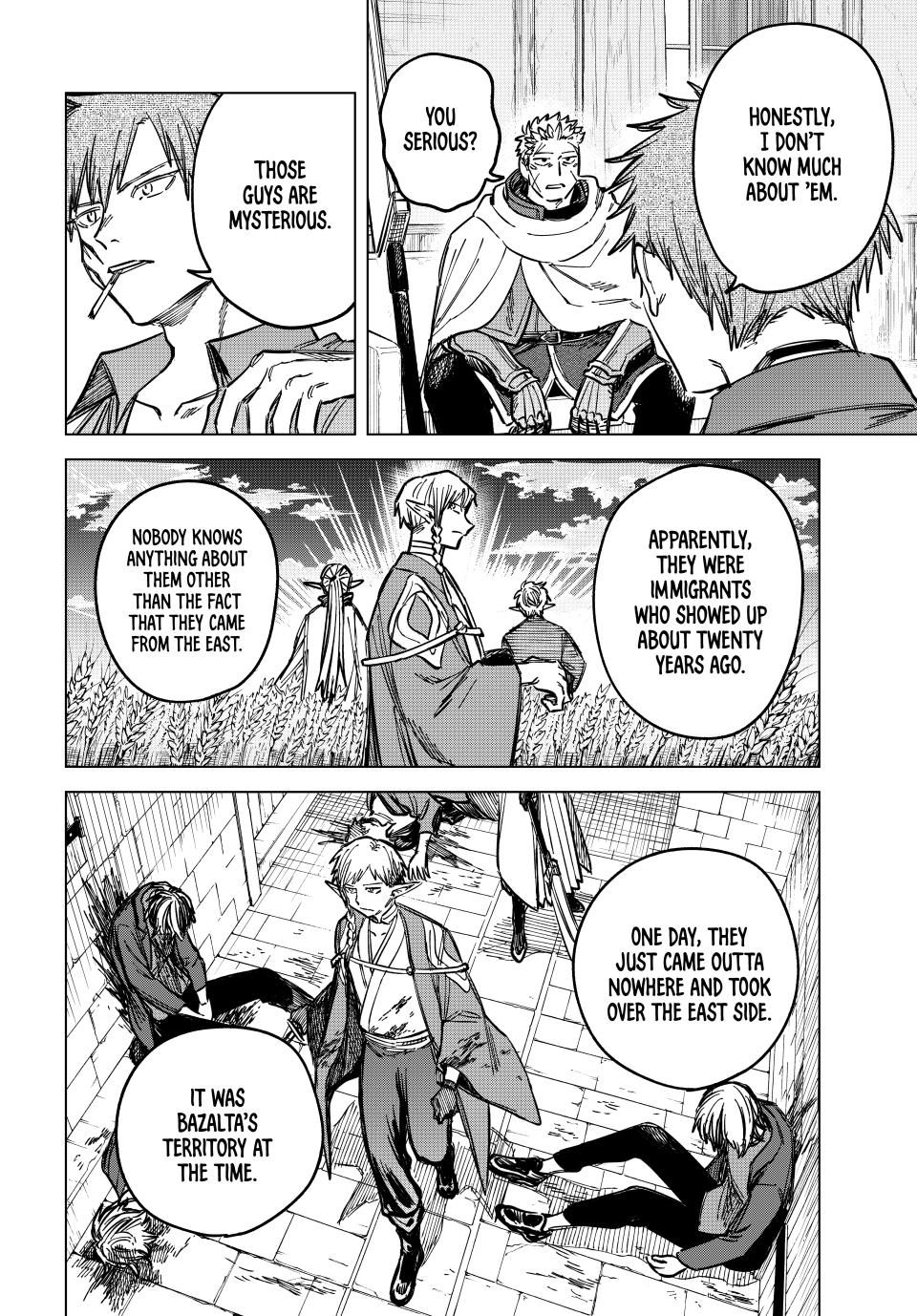 The Witch and the Mercenary chapter 11 page 6