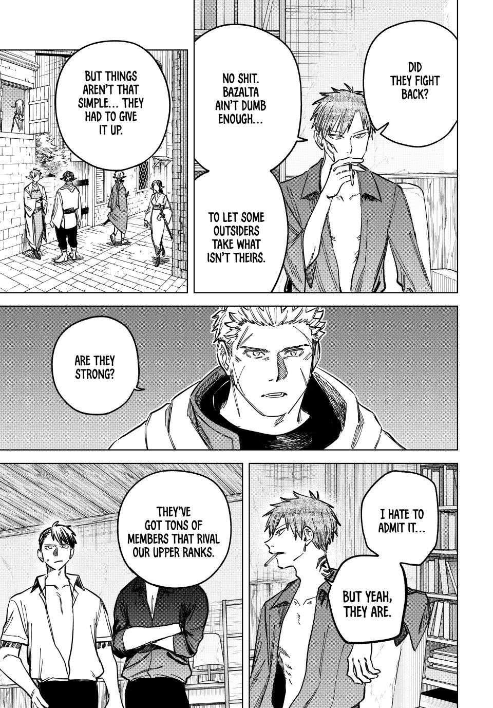 The Witch and the Mercenary chapter 11 page 7