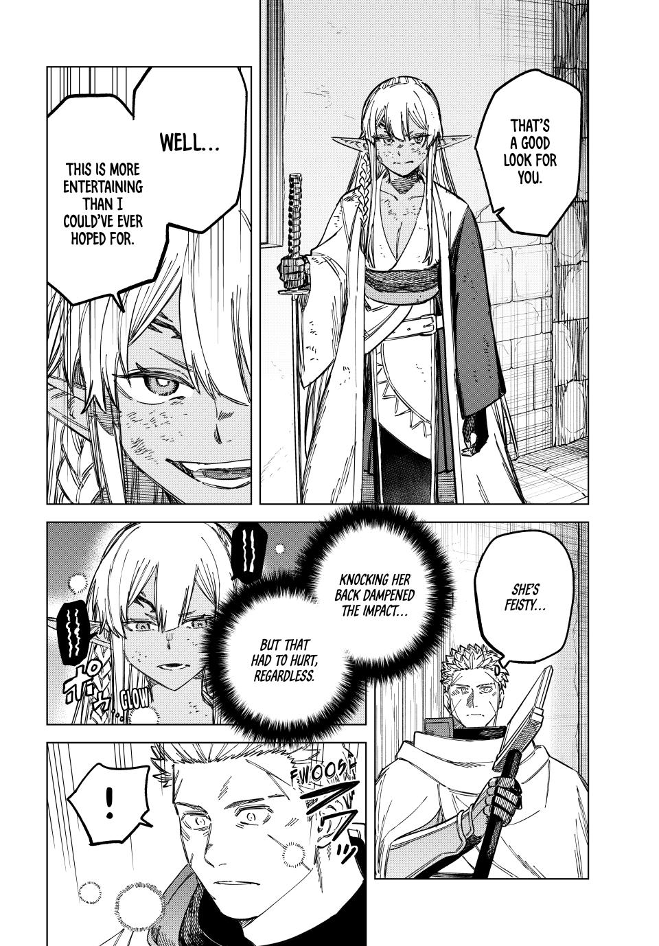 The Witch and the Mercenary chapter 12 page 14
