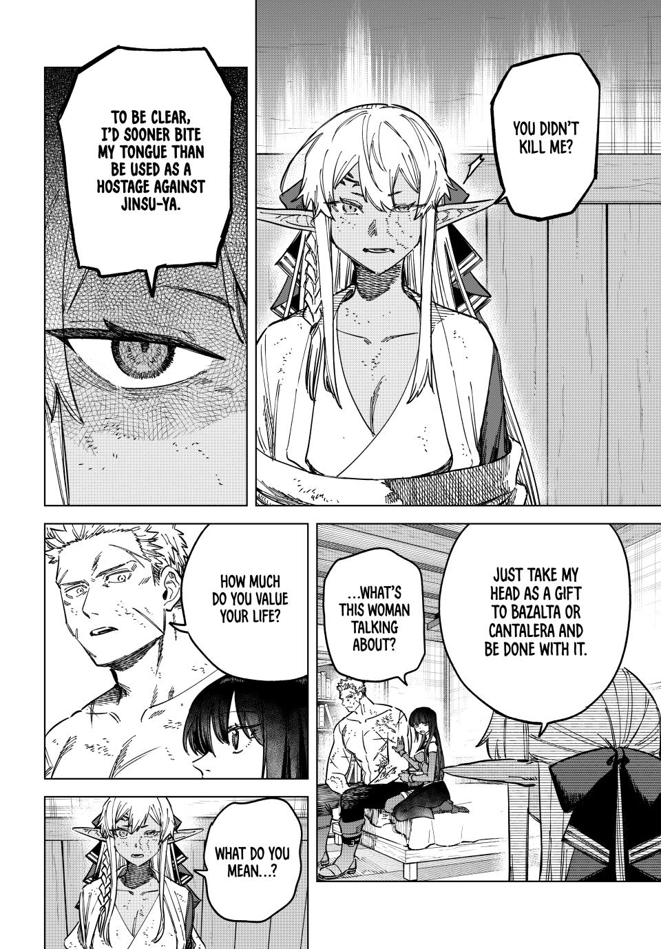 The Witch and the Mercenary chapter 14 page 10