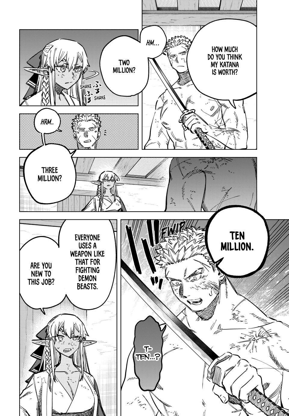 The Witch and the Mercenary chapter 14 page 20