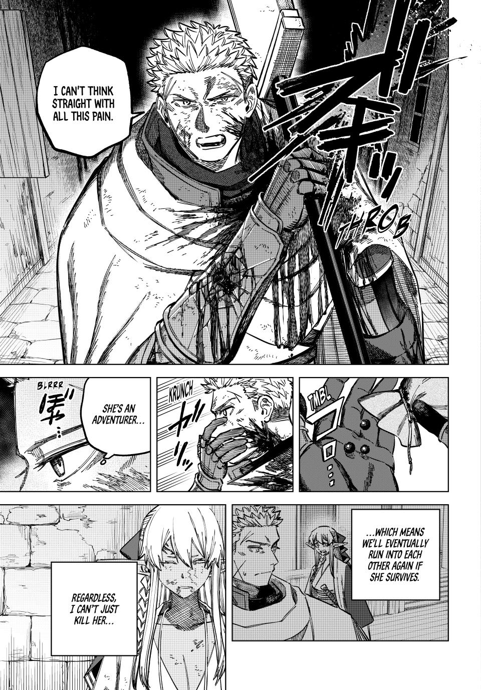 The Witch and the Mercenary chapter 14 page 3