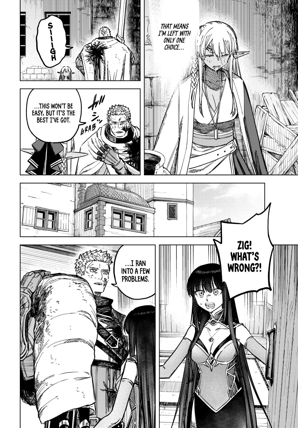 The Witch and the Mercenary chapter 14 page 4