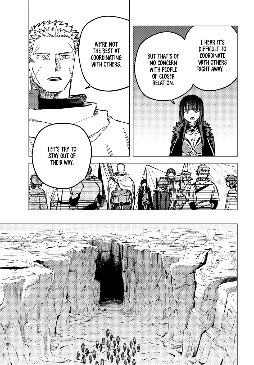 The Witch and the Mercenary chapter 16 page 15