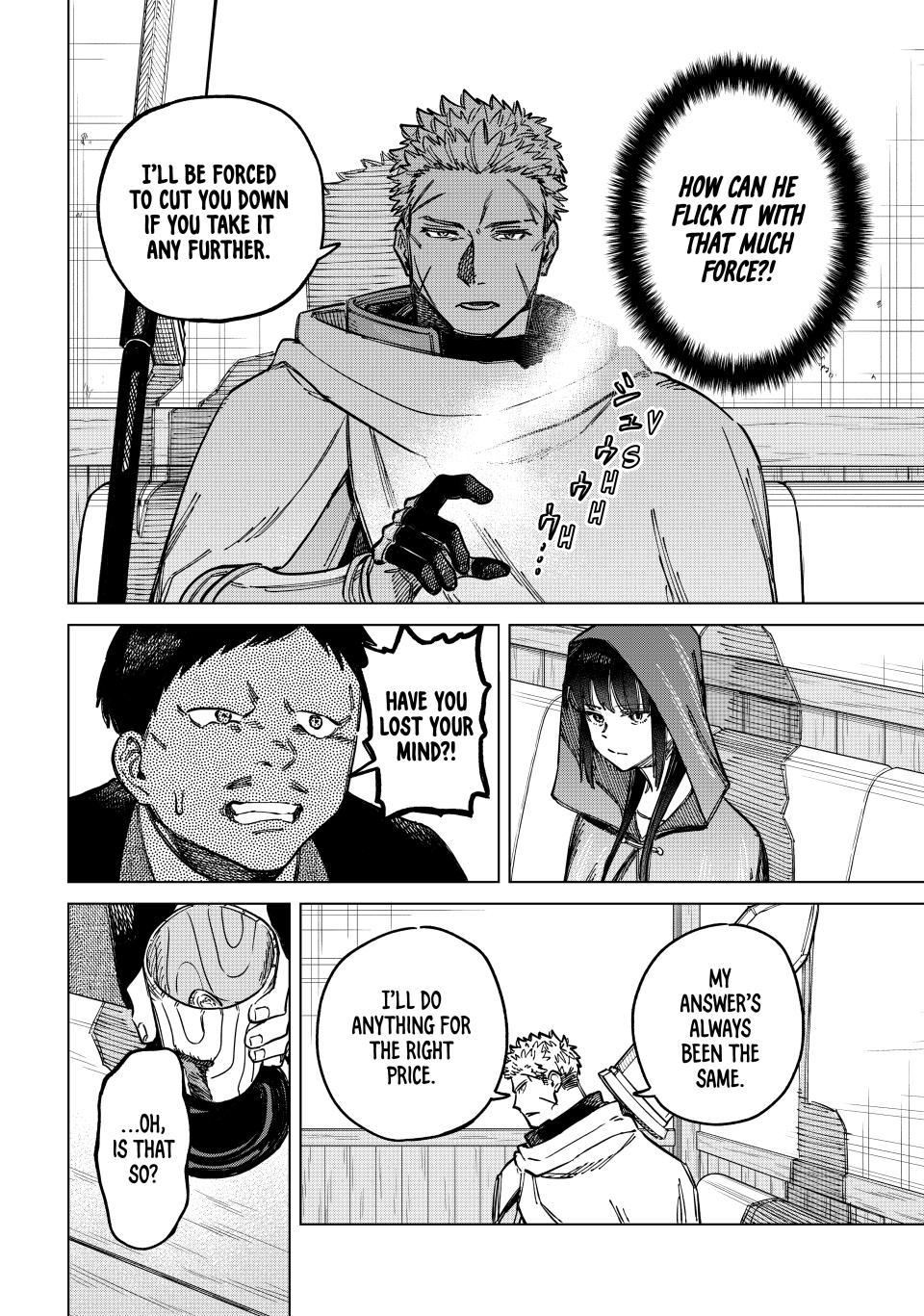 The Witch and the Mercenary chapter 2 page 20
