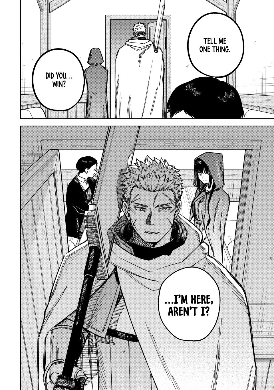 The Witch and the Mercenary chapter 2 page 22