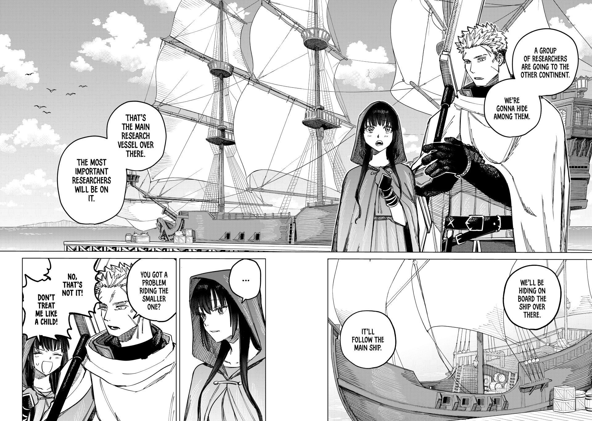 The Witch and the Mercenary chapter 2 page 24