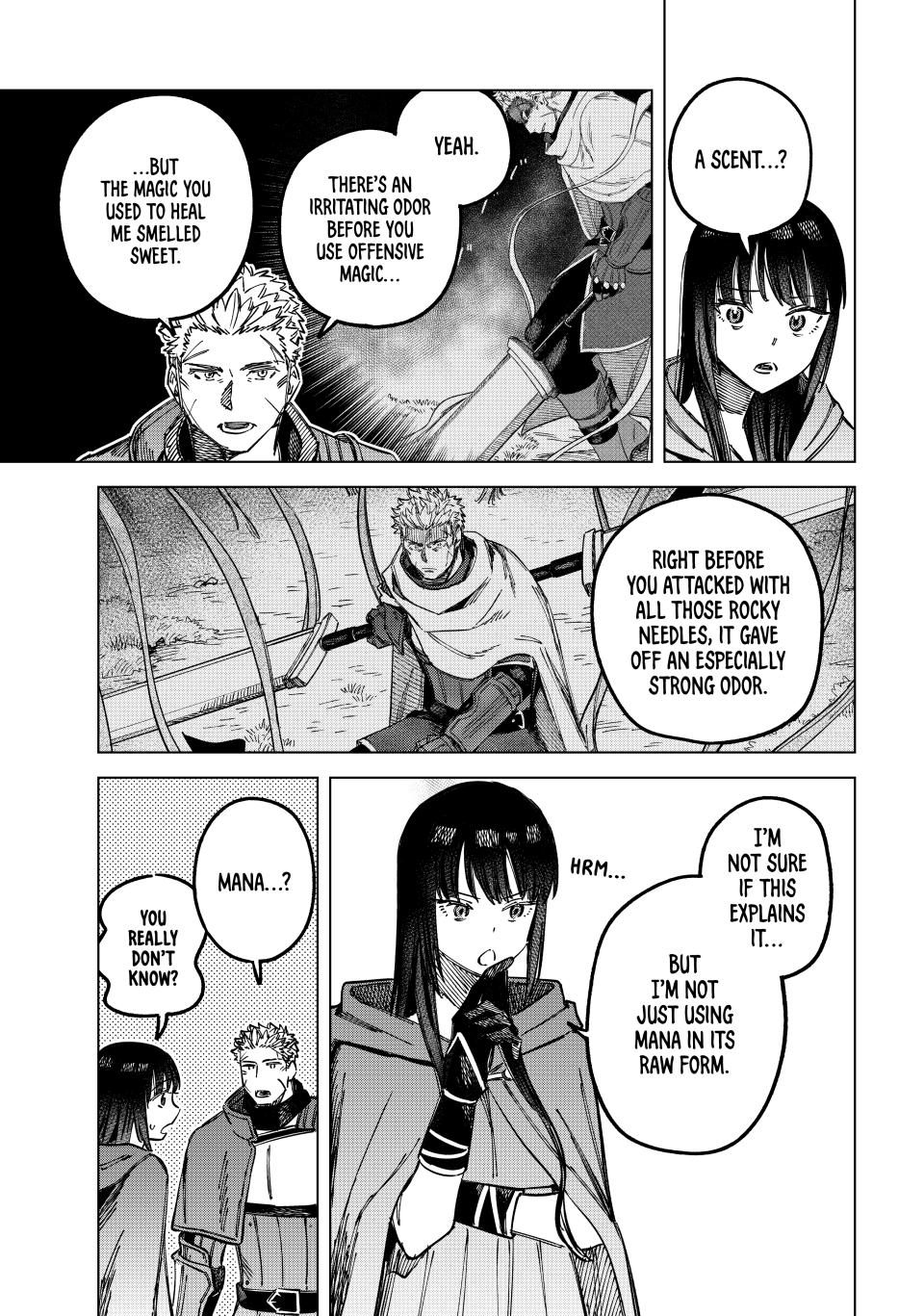 The Witch and the Mercenary chapter 2 page 28