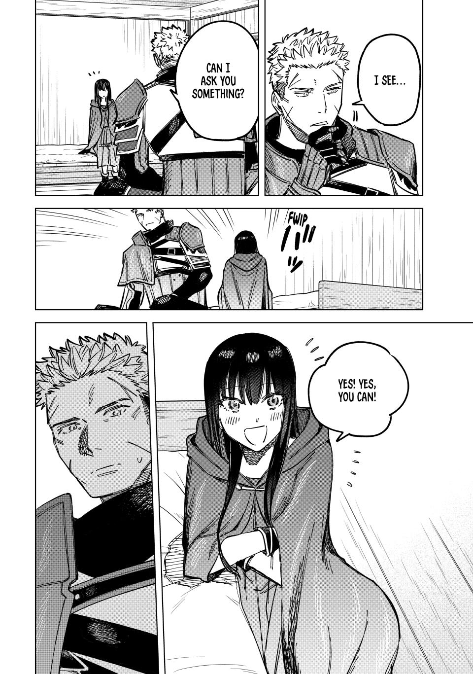 The Witch and the Mercenary chapter 2 page 31