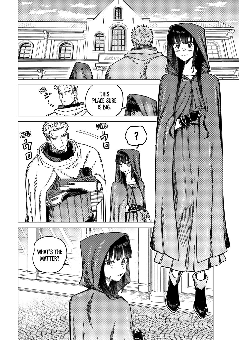 The Witch and the Mercenary chapter 2 page 4