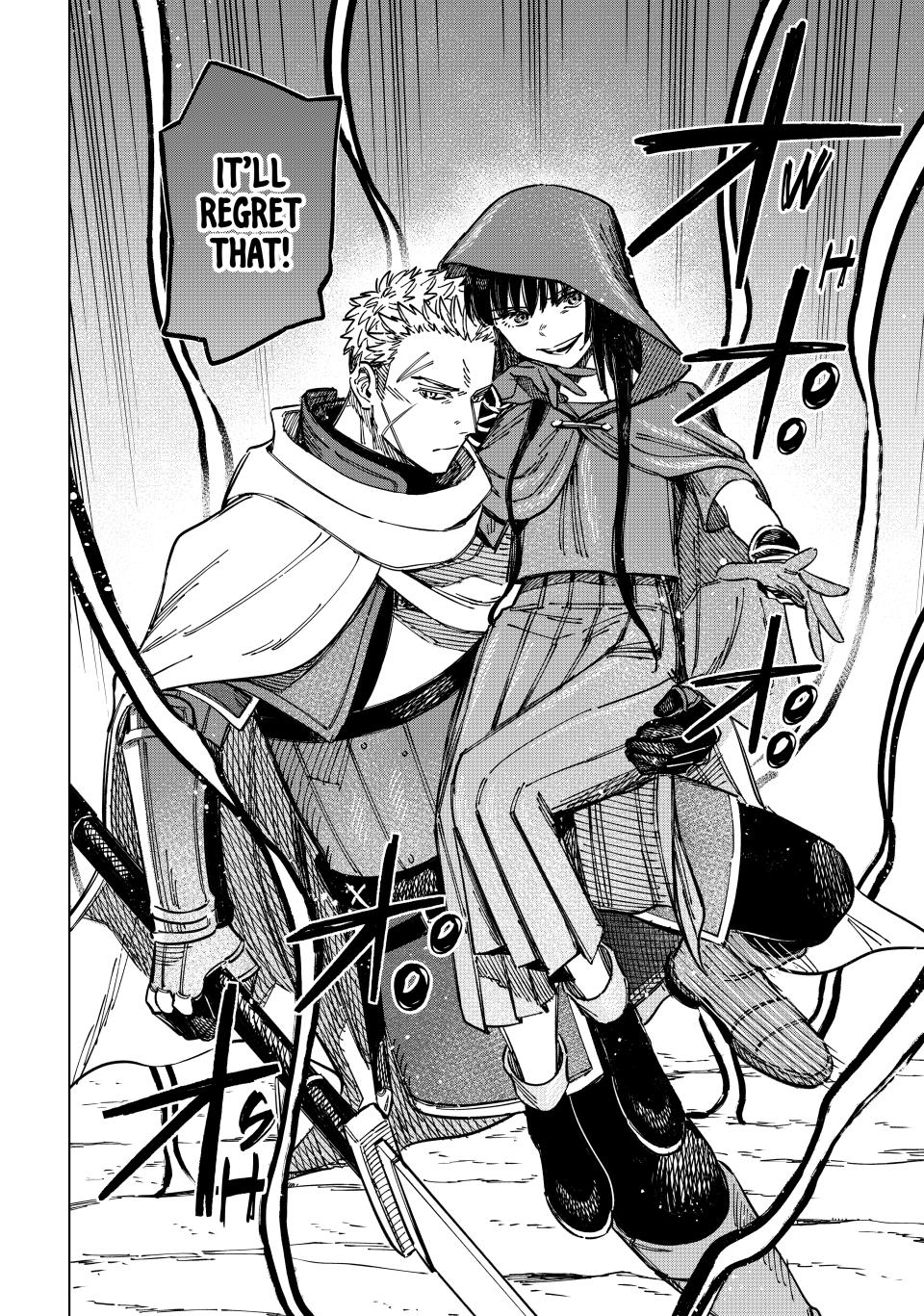 The Witch and the Mercenary chapter 2 page 41