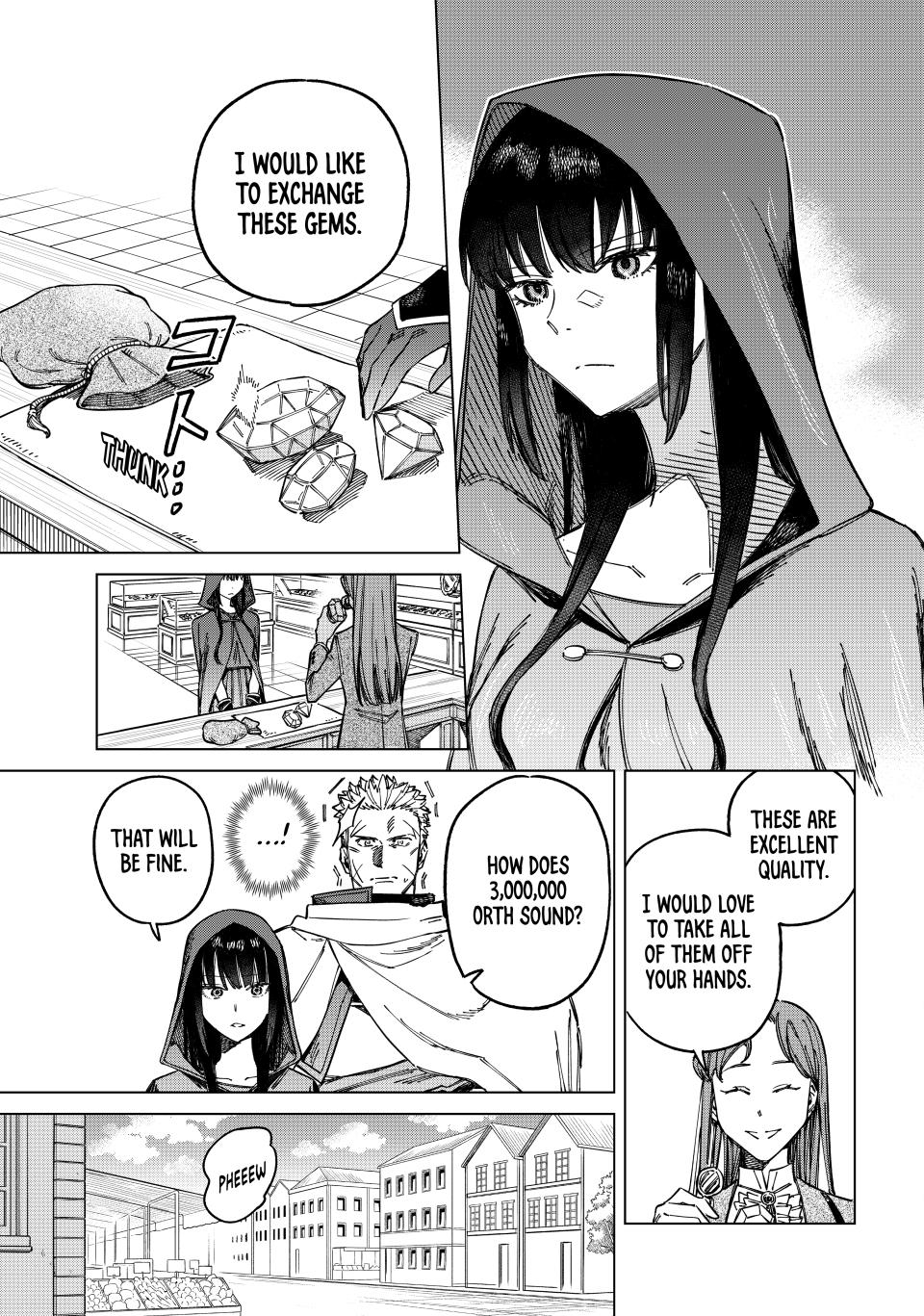 The Witch and the Mercenary chapter 2 page 7