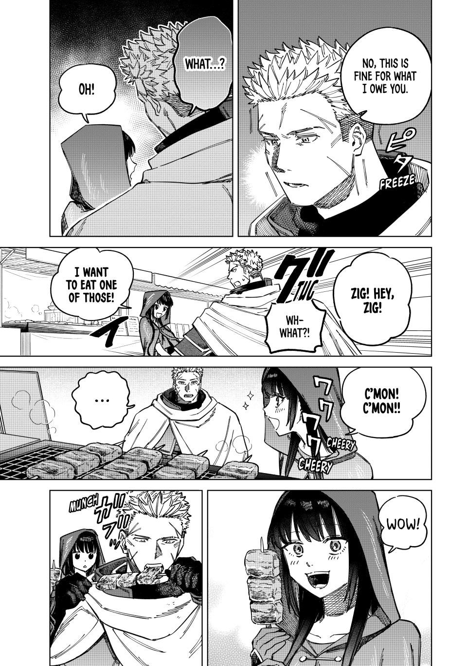 The Witch and the Mercenary chapter 2 page 9