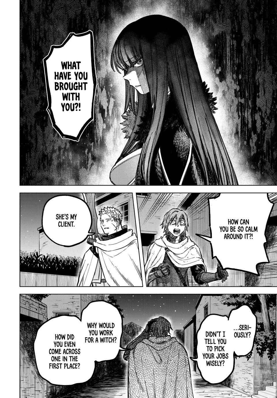 The Witch and the Mercenary chapter 21 page 10