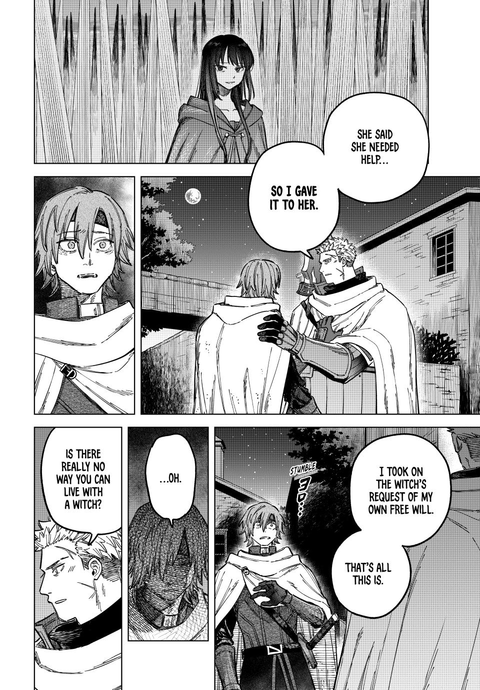 The Witch and the Mercenary chapter 21 page 12