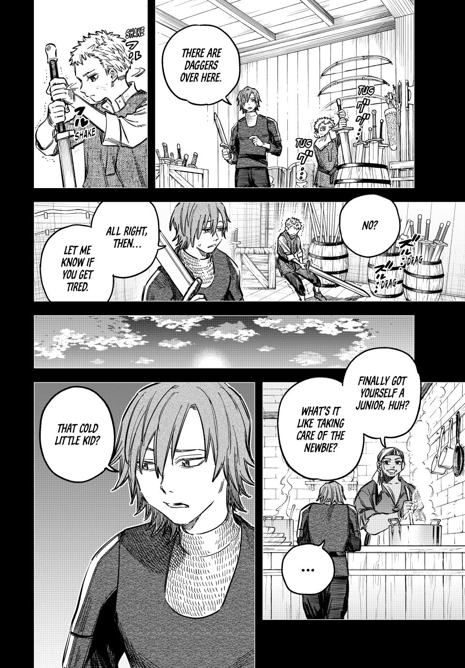 The Witch and the Mercenary chapter 21 page 2