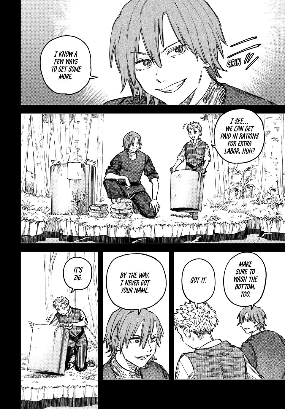 The Witch and the Mercenary chapter 21 page 6