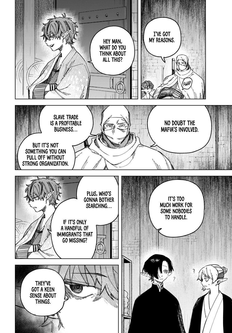 The Witch and the Mercenary chapter 26 page 10