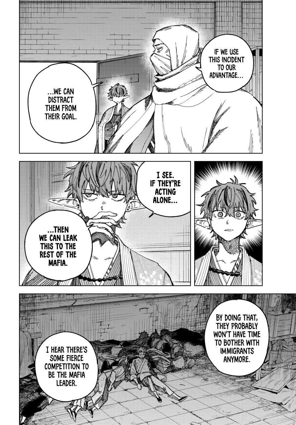 The Witch and the Mercenary chapter 26 page 12