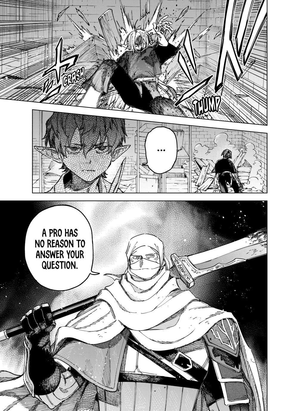 The Witch and the Mercenary chapter 26 page 17