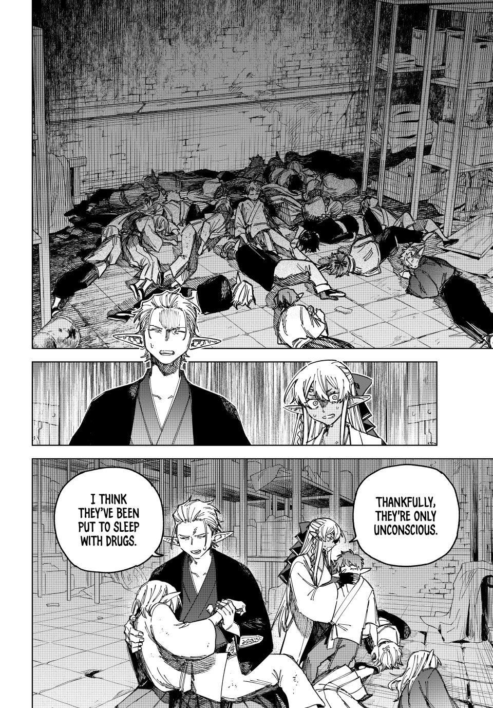 The Witch and the Mercenary chapter 26 page 2