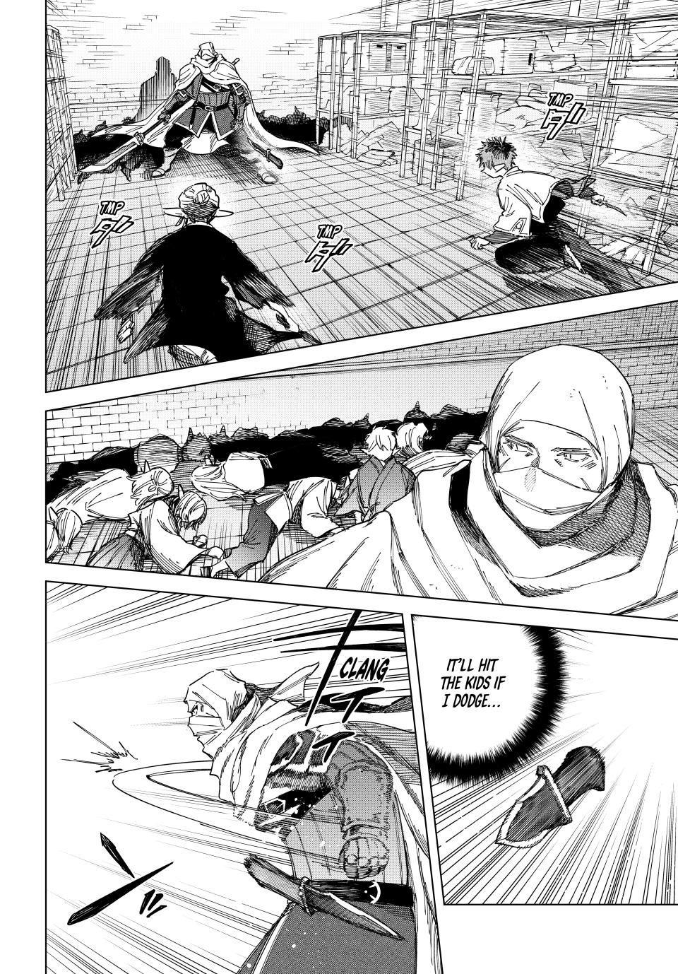 The Witch and the Mercenary chapter 27 page 2
