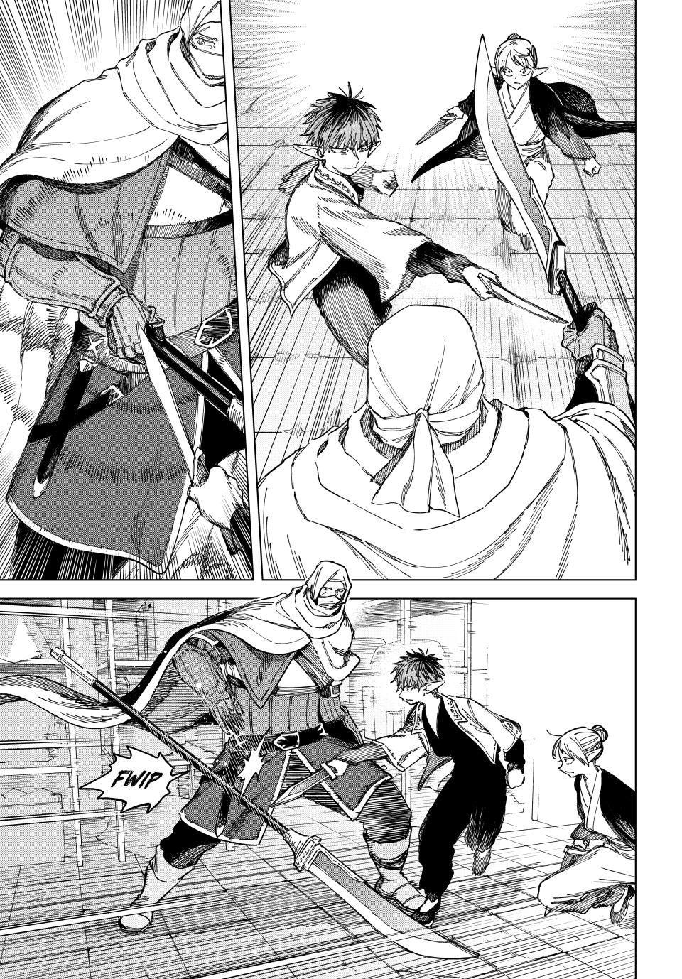 The Witch and the Mercenary chapter 27 page 3