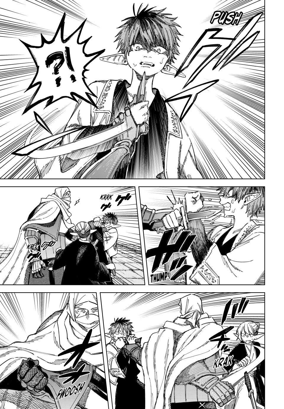The Witch and the Mercenary chapter 27 page 5