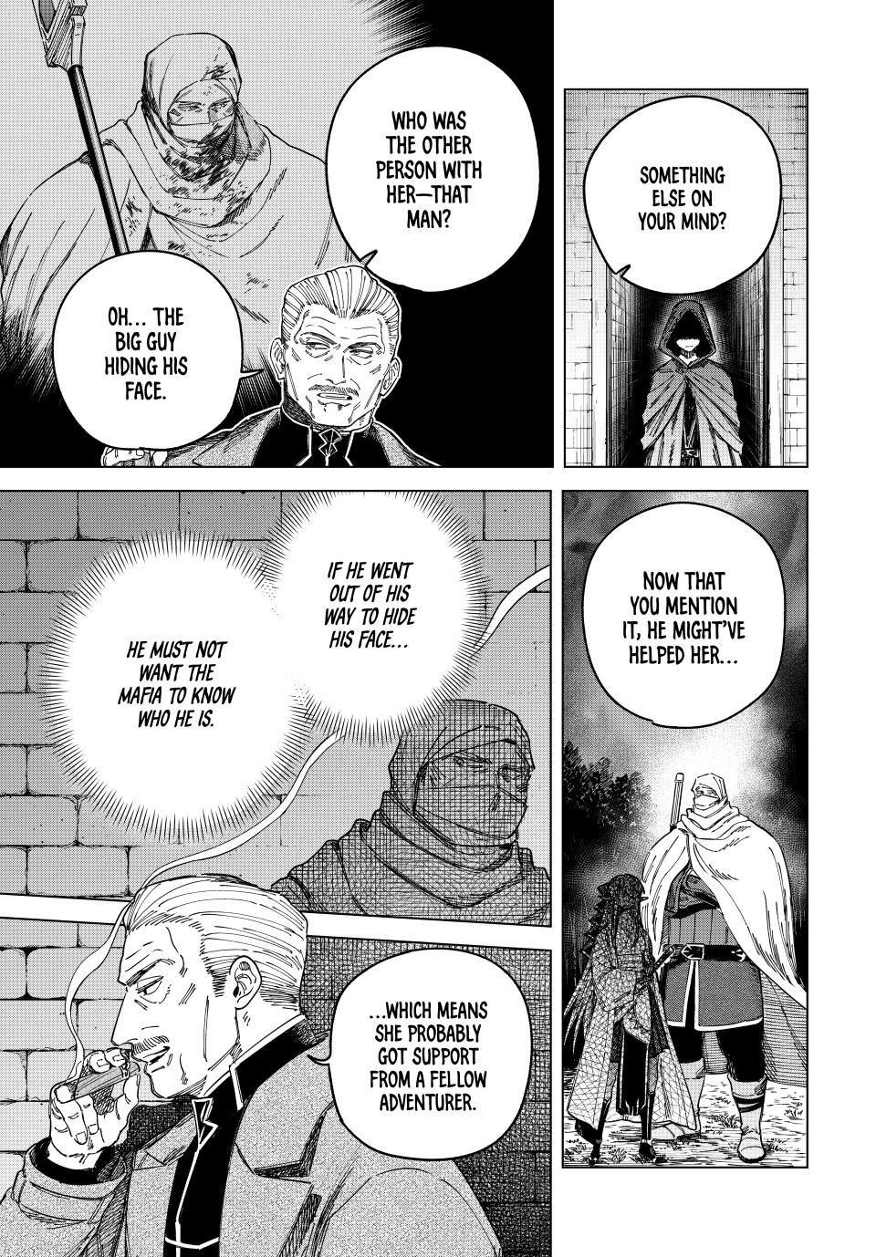 The Witch and the Mercenary chapter 28 page 15
