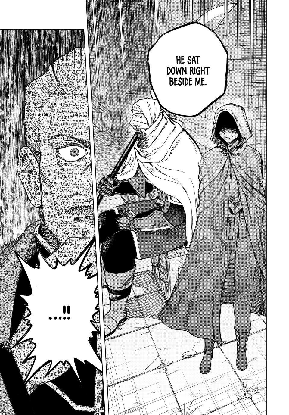 The Witch and the Mercenary chapter 28 page 17