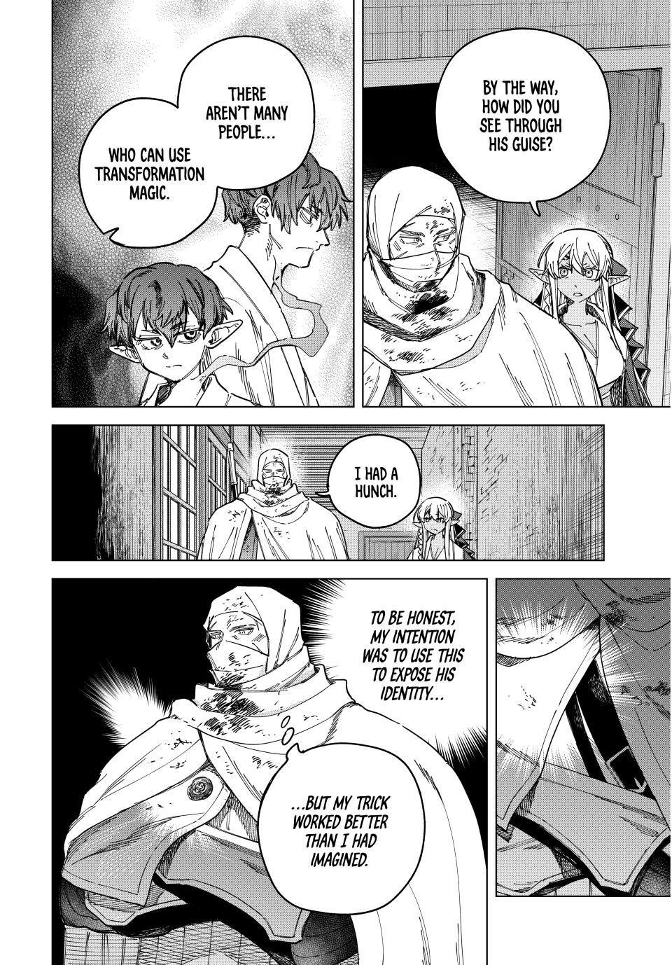 The Witch and the Mercenary chapter 28 page 2
