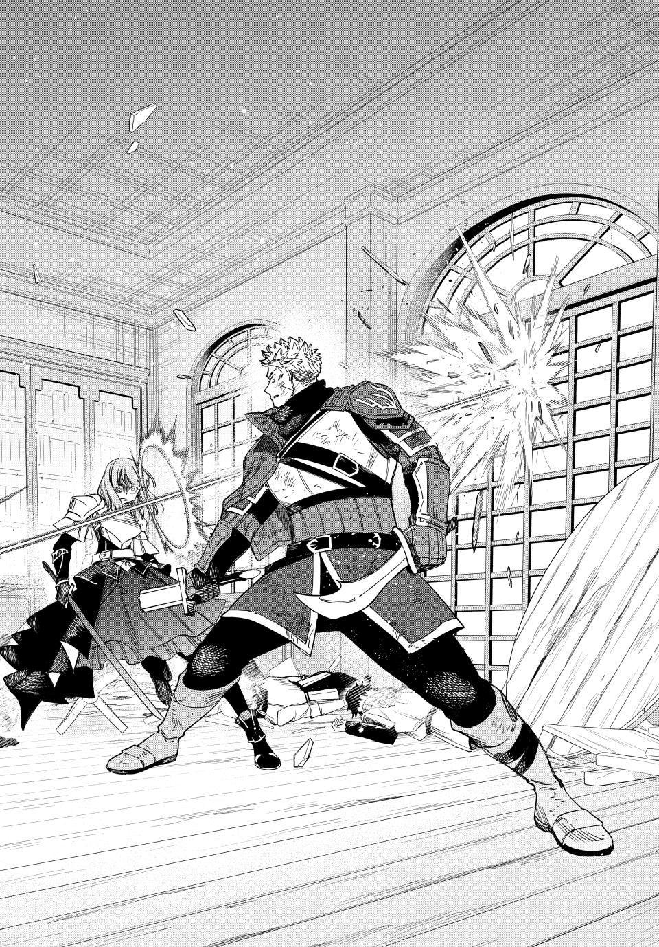 The Witch and the Mercenary chapter 32 page 18