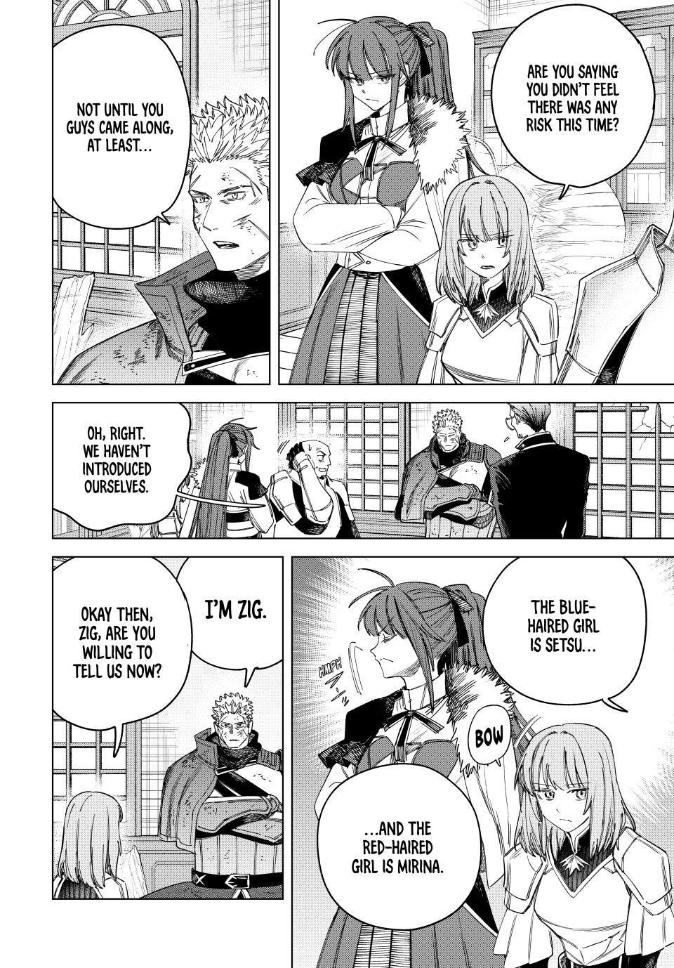 The Witch and the Mercenary chapter 33 page 4