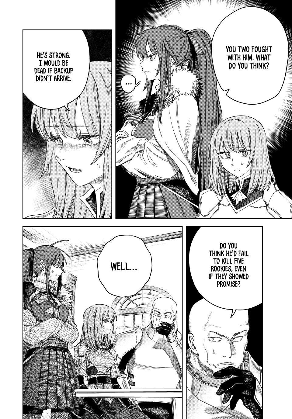 The Witch and the Mercenary chapter 33 page 6