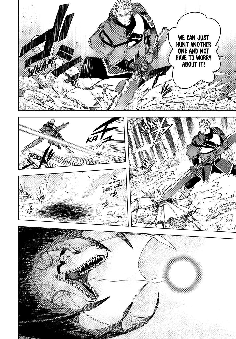 The Witch and the Mercenary chapter 34 page 10