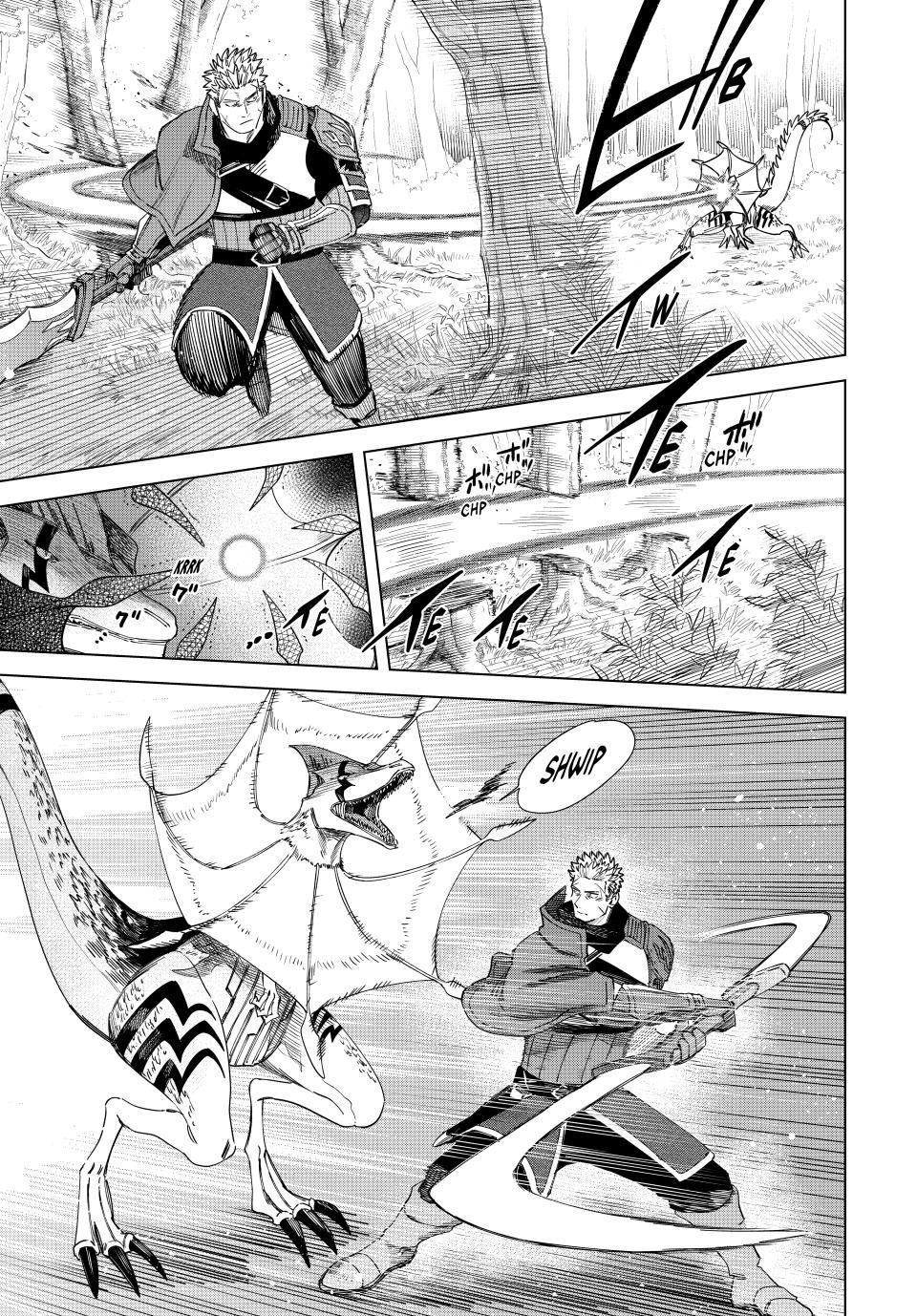The Witch and the Mercenary chapter 34 page 11