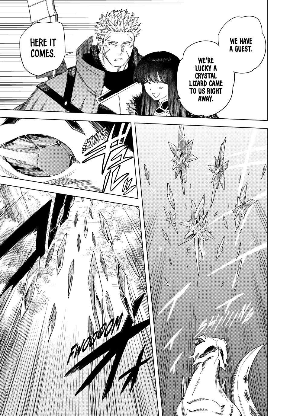 The Witch and the Mercenary chapter 34 page 5