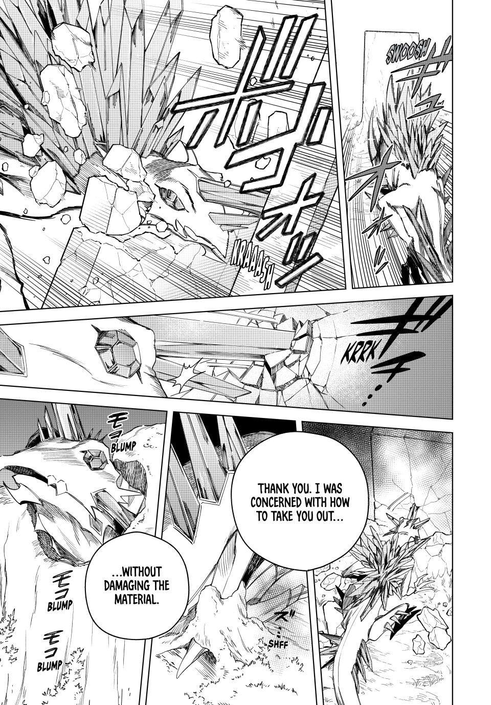 The Witch and the Mercenary chapter 34 page 7
