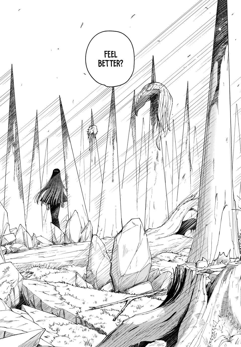 The Witch and the Mercenary chapter 35 page 12