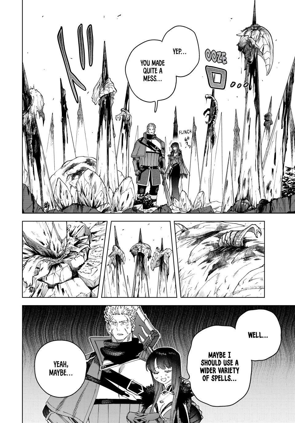 The Witch and the Mercenary chapter 35 page 16