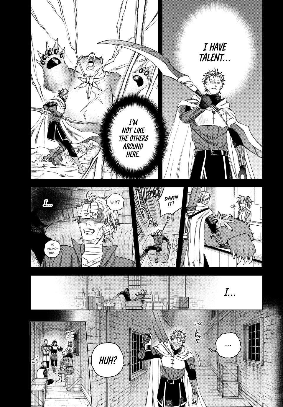 The Witch and the Mercenary chapter 36 page 3