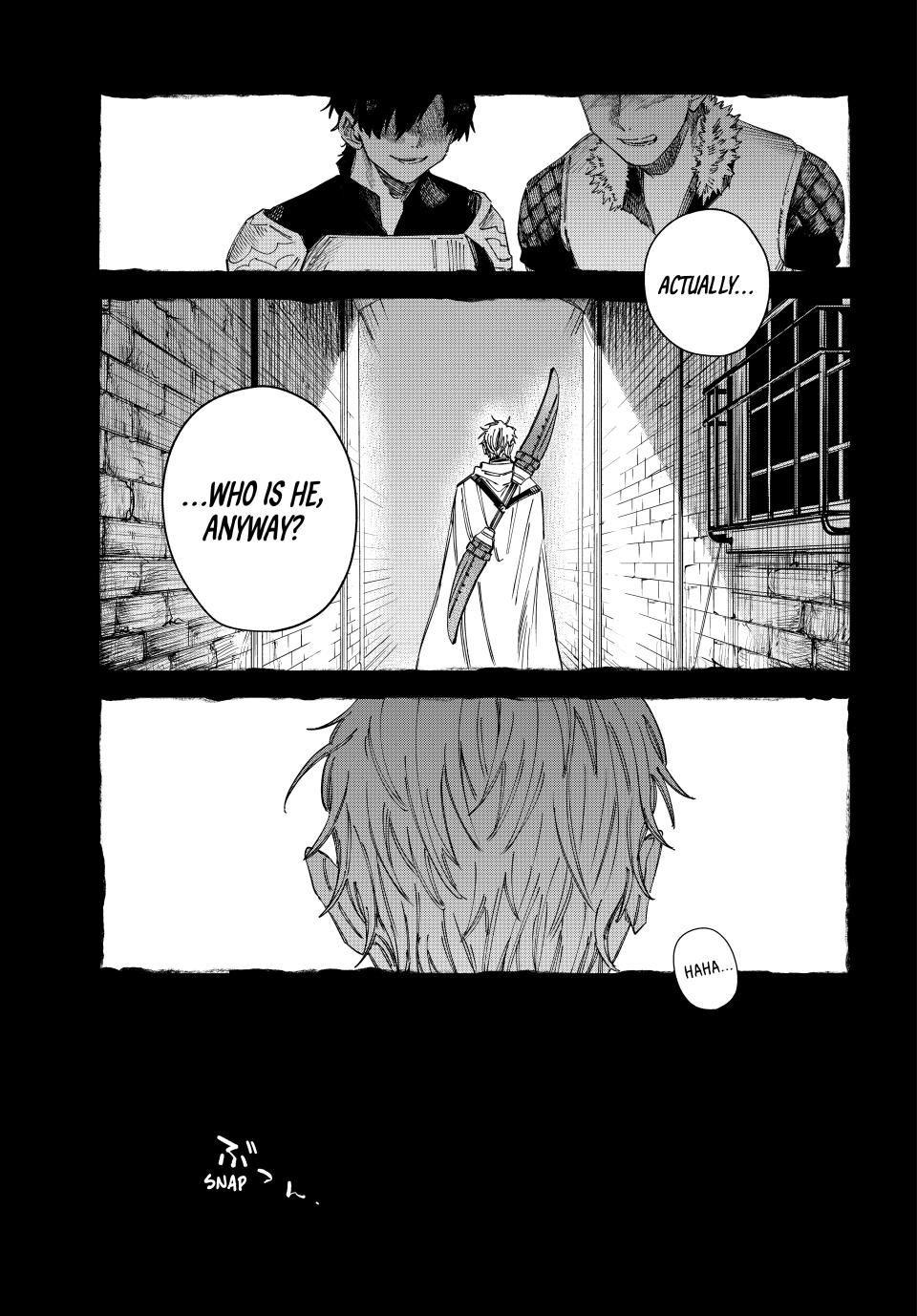 The Witch and the Mercenary chapter 36 page 5
