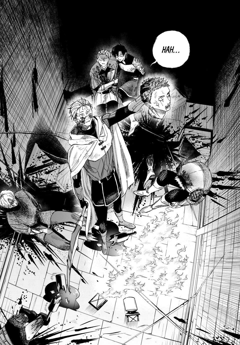 The Witch and the Mercenary chapter 36 page 6