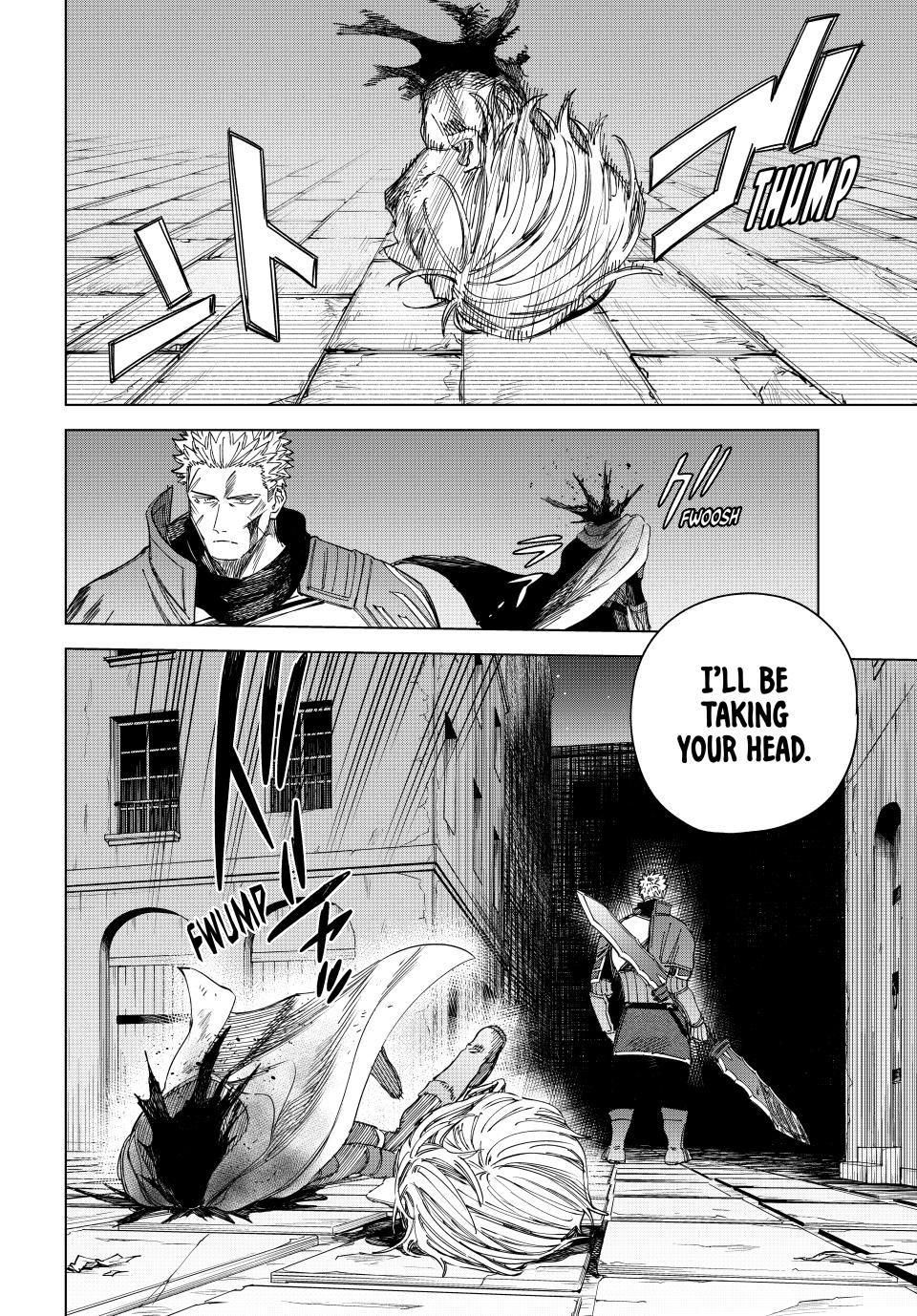 The Witch and the Mercenary chapter 38 page 12
