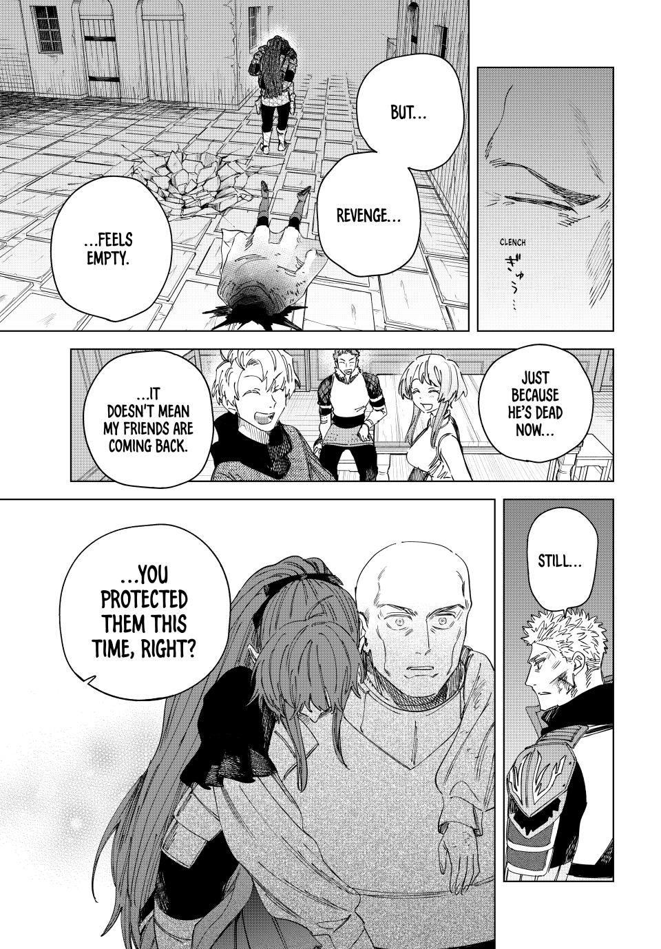 The Witch and the Mercenary chapter 38 page 17