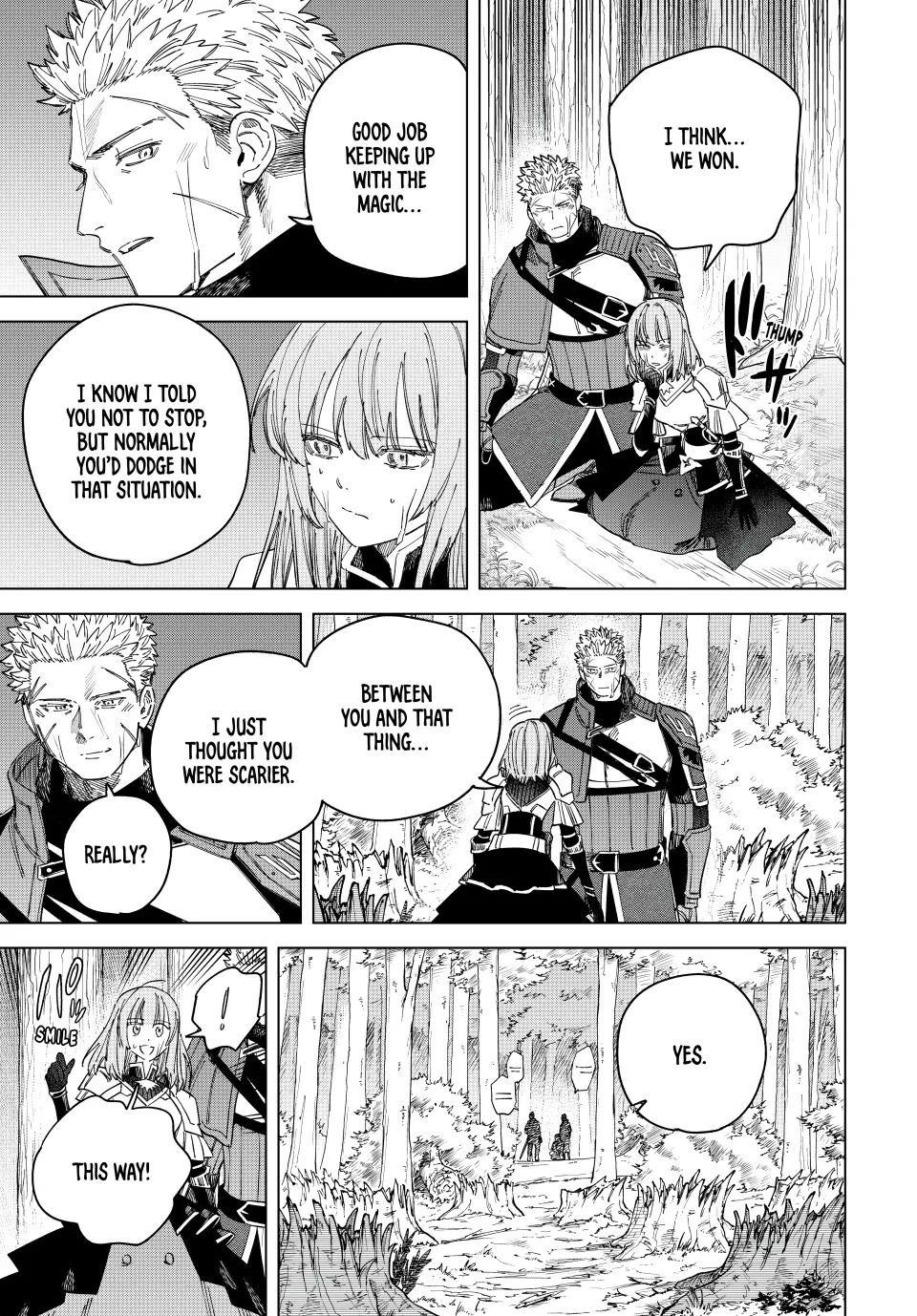 The Witch and the Mercenary chapter 40 page 19
