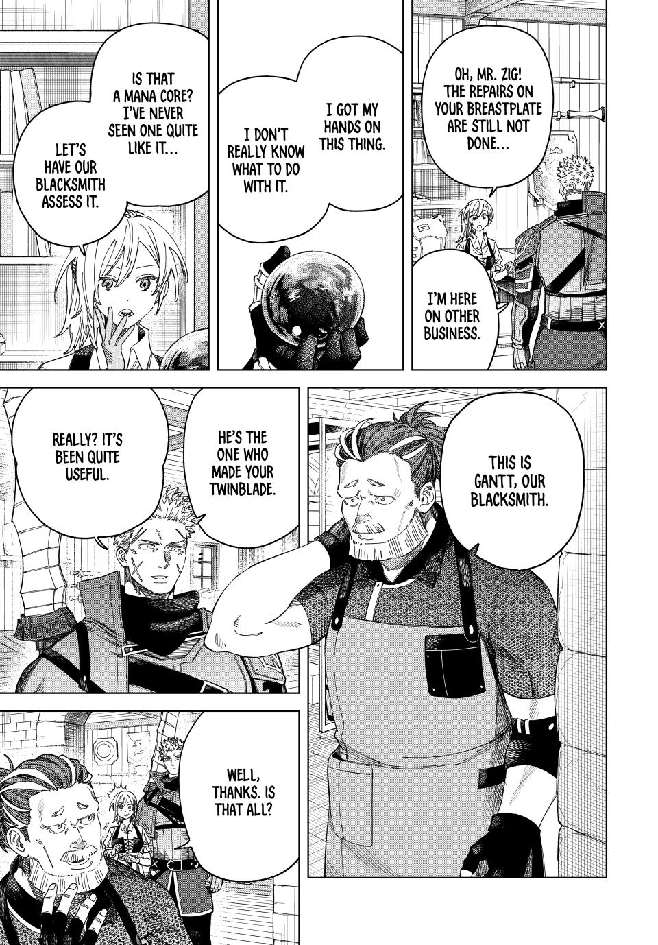The Witch and the Mercenary chapter 41.1 page 7