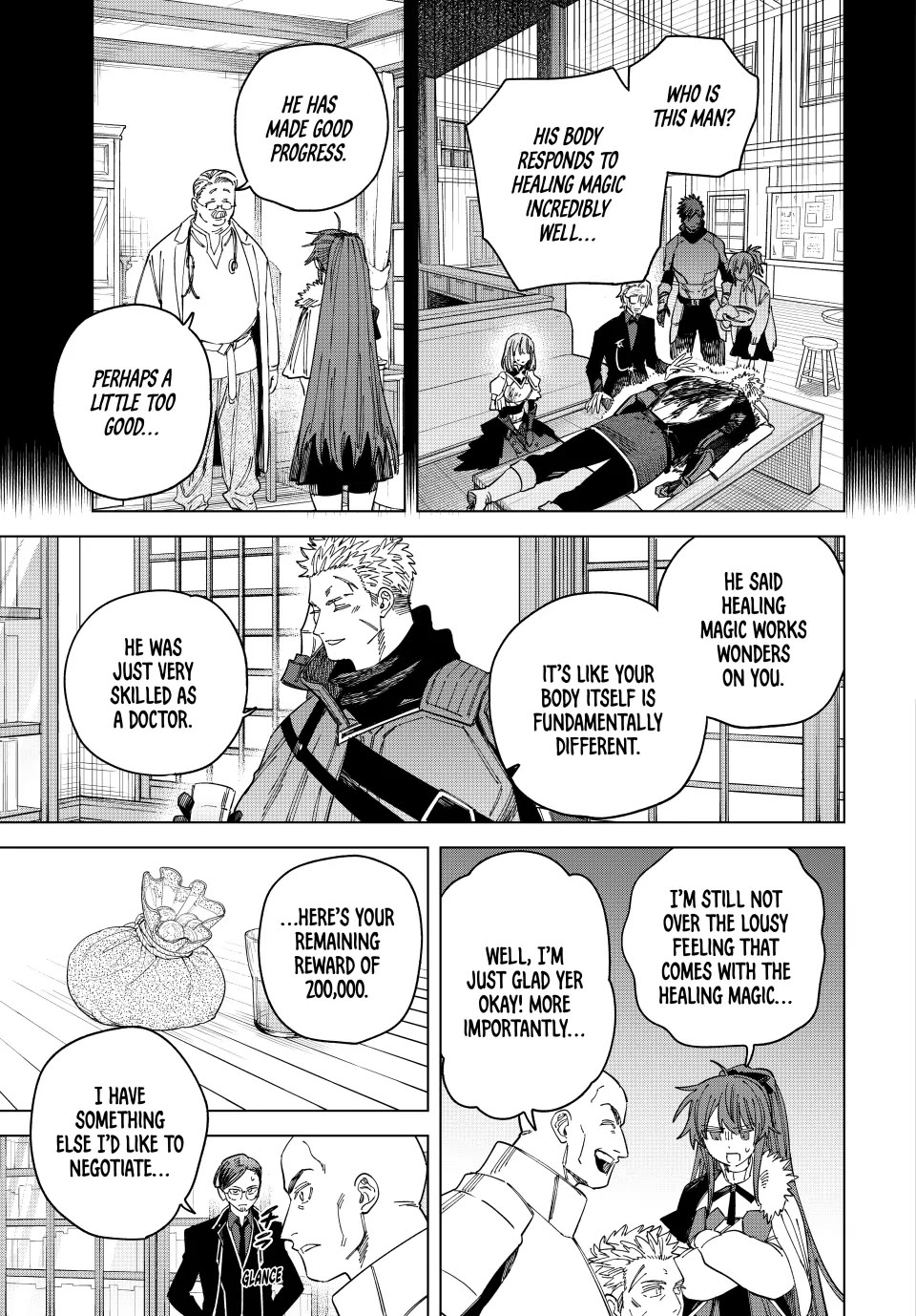 The Witch and the Mercenary chapter 41 page 3